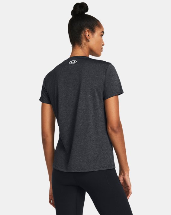 Tee-shirt à manches courtes UA Tech™ Bubble pour femme, Black, pdpMainDesktop image number 1